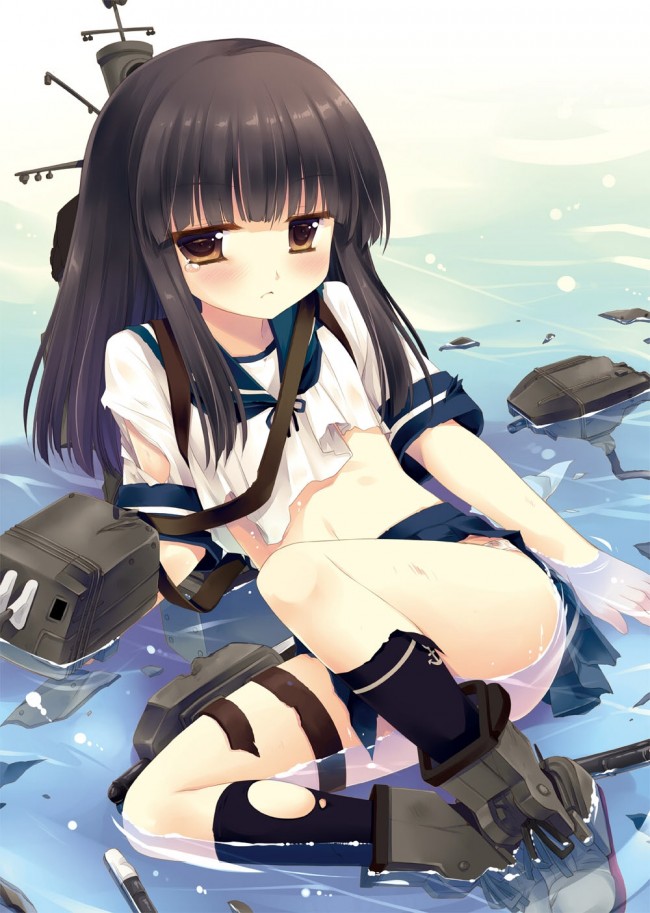 艦これのフルカラーエロ画像きたよ！巨乳にはあはあｗｗｗｗｗｗｗｗｗｗｗｗｗｗｗｗ (78)