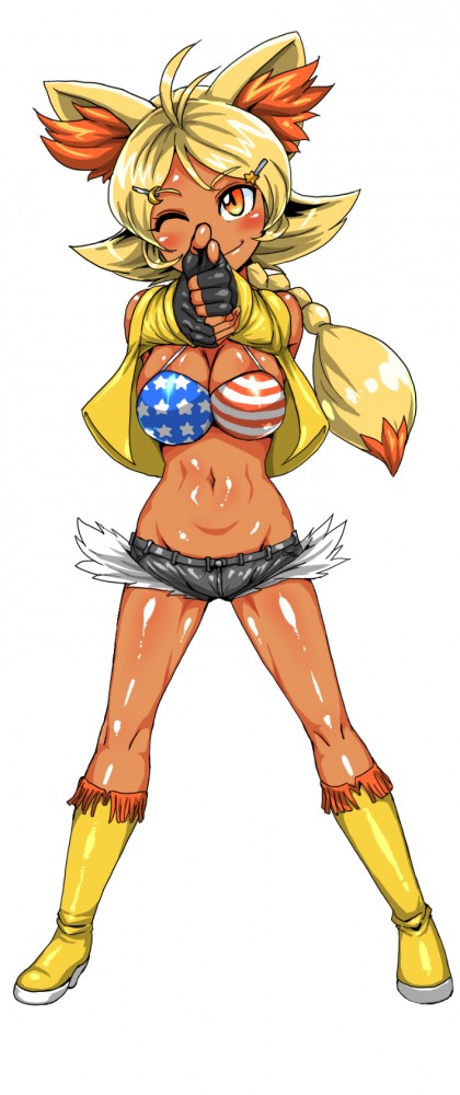 ポケモンのフルカラーエロ画像キターー！ロリなのに巨乳とかヤバイｗｗｗｗｗｗｗｗｗｗｗ (35)