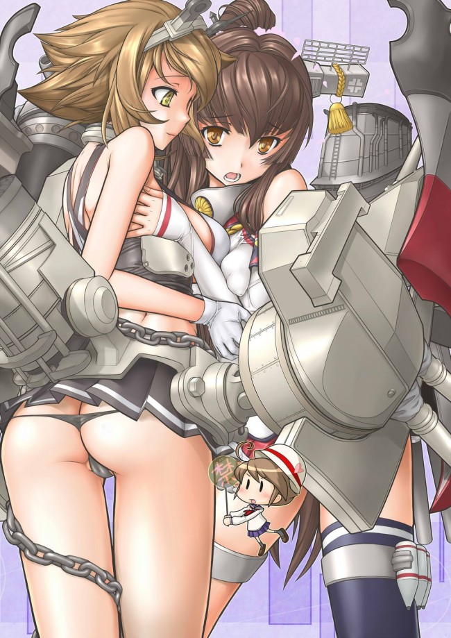 艦隊これくしょん（艦これ）のフルカラーエロ同人キター！艦娘たくさんのＶＲ艦これカフェとかできねーかなｗｗｗｗｗｗｗｗｗｗｗｗ (12)