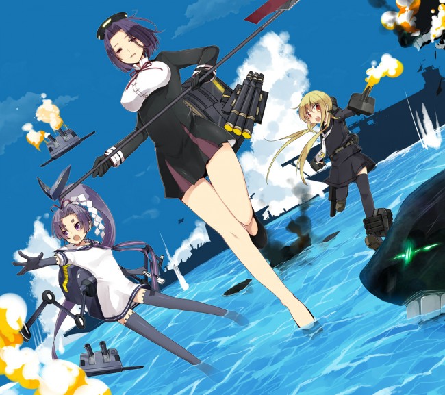 艦隊これくしょん（艦これ）のフルカラー同人キター！巨乳の艦娘はお好きですかーｗｗｗｗｗｗｗｗｗｗｗｗｗ (23)
