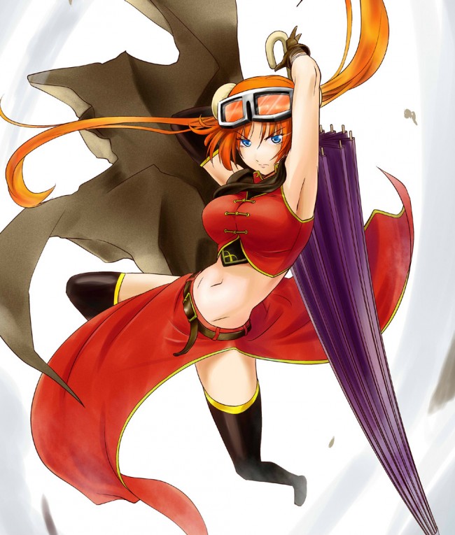 銀魂のフルカラーエロ画像キタ！銀さんとツクヨがエッチしまくりのロリカワな神楽ちゃんがいたりとかｗｗｗｗｗｗｗ (43)