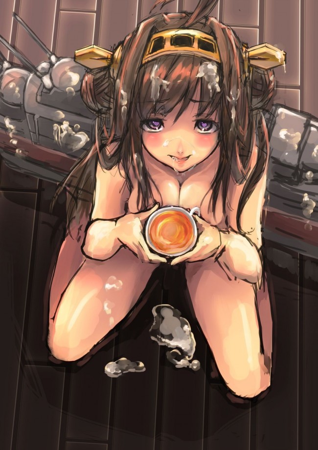 艦これのフルカラーエロ画像きたよ！巨乳にはあはあｗｗｗｗｗｗｗｗｗｗｗｗｗｗｗｗ (90)