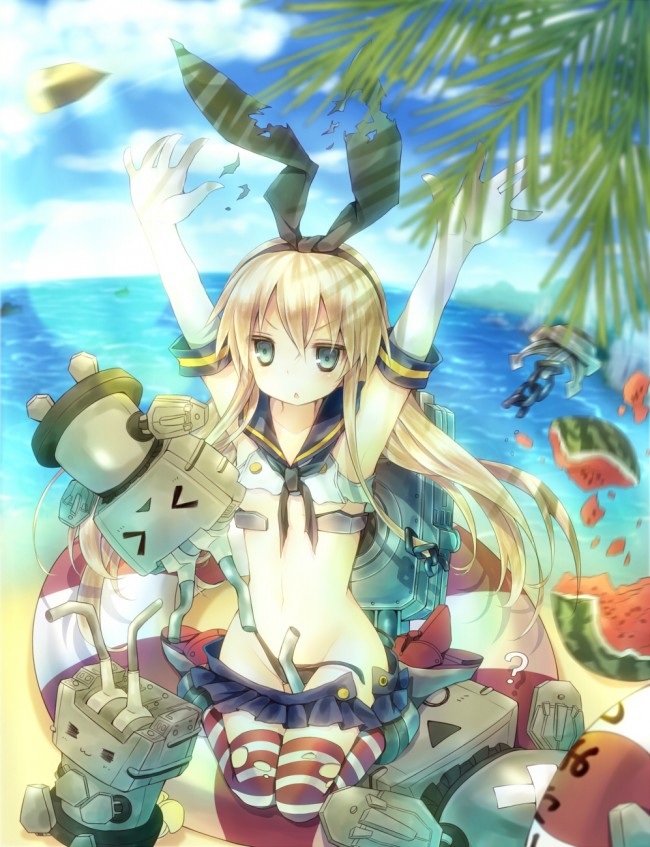 艦隊これくしょん（艦これ）のフルカラーエロ画像キター！とりあえず、100枚くらいかなｗｗｗｗｗｗｗｗｗ (42)
