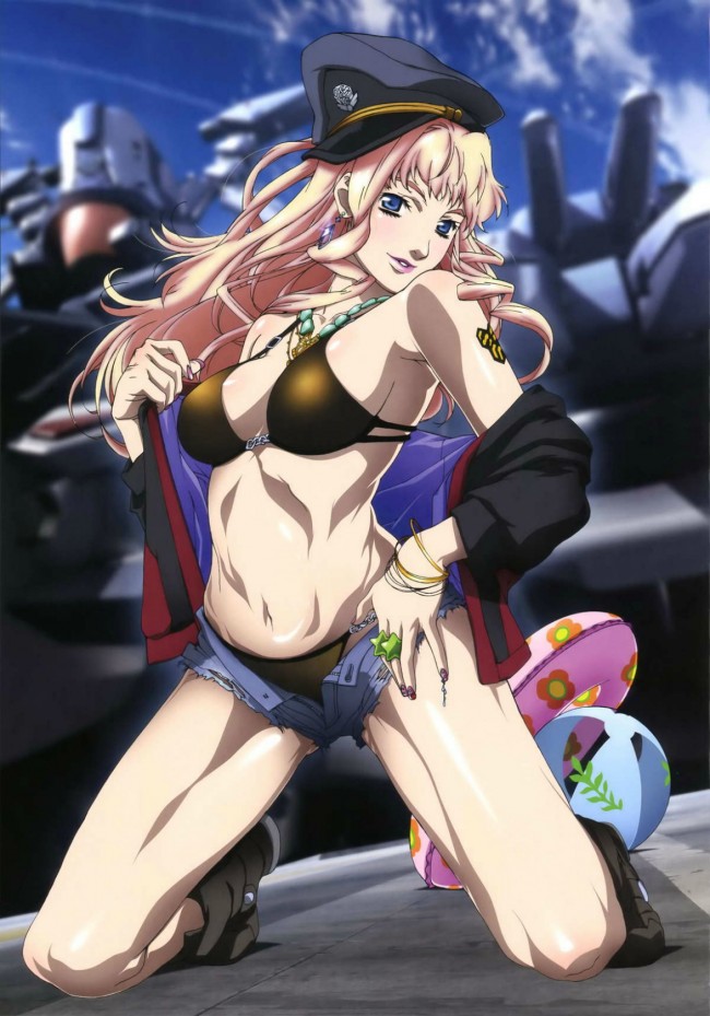 マクロスのフルカラーエロ画像キター！シェリルのエッチなとこ満載ですｗｗｗｗｗｗｗｗｗ (26)