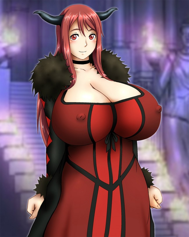 まおゆう魔王勇者のフルカラーエロ画像キター！まおうは巨乳なのかぽっちゃりなのか？？ (80)