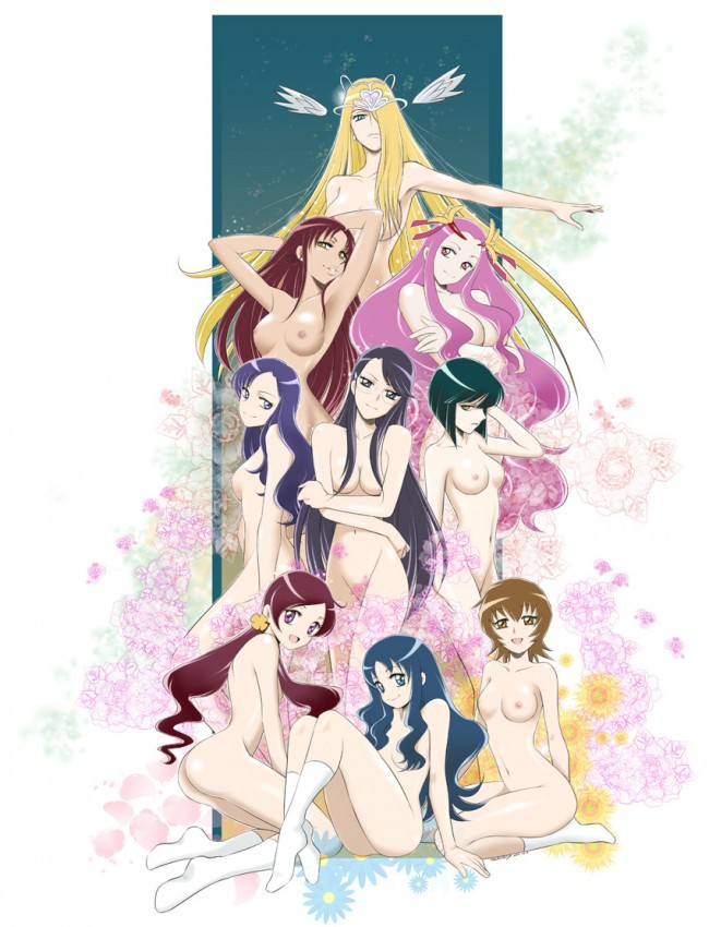 プリキュアのフルカラーエロ画像キター!プリキュアJCちゃん達がエッチなことばかりしてますwwwwwwwwww (42)