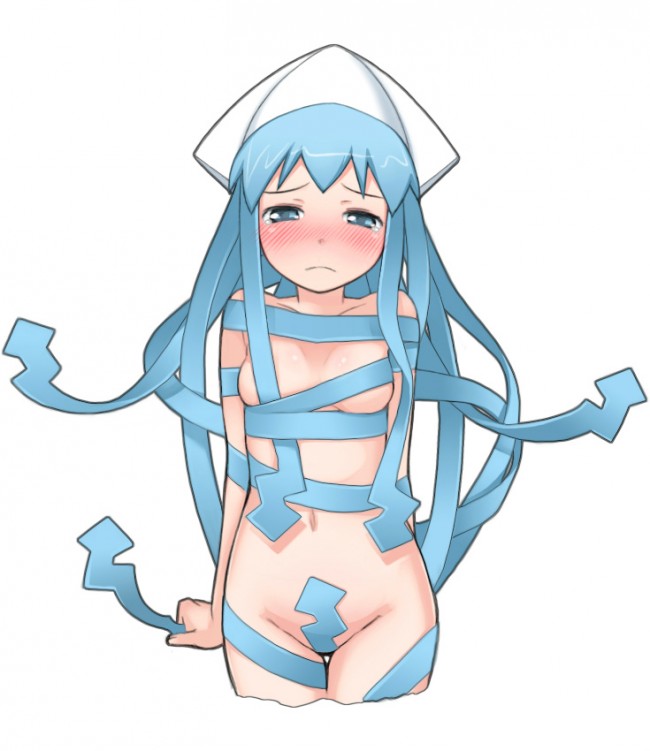 侵略!イカ娘のフルカラーエロ同人キター！イカちゃんがセックスしてると不思議だよねｗｗｗｗｗｗｗｗｗｗｗｗｗｗ (33)