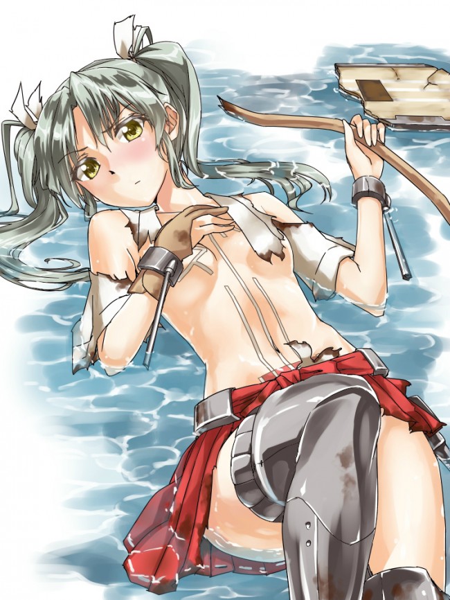 艦隊これくしょんのフルカラーエロ同人キター！艦これの艦娘のエッチさは爽やかだよねｗｗｗｗｗｗｗｗｗｗｗｗｗｗ (24)