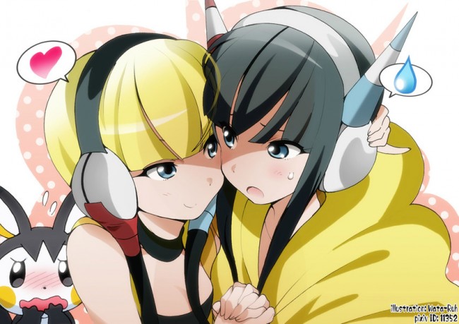 ポケモンのフルカラーエロ画像ですよ！ロリカワな巨乳ちゃんいっぱいｗｗｗｗｗｗｗｗｗｗｗｗｗ (87)