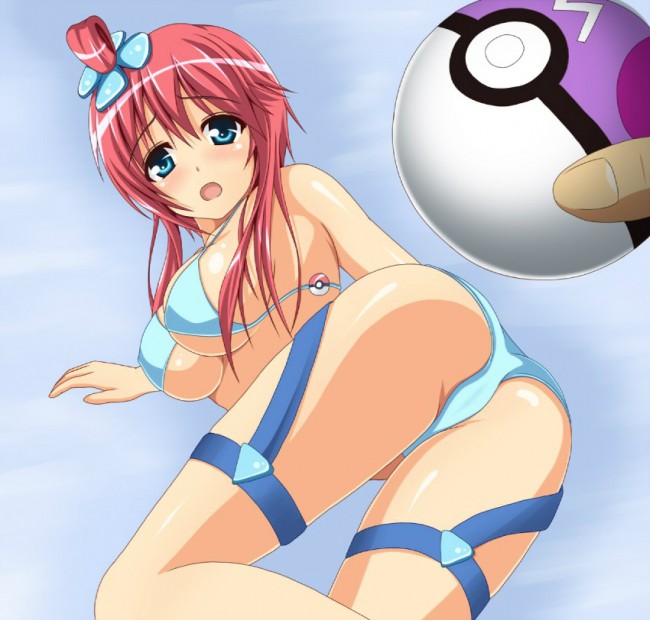 ポケモンのフルカラーエロ画像キターー！ロリなのに巨乳とかヤバイｗｗｗｗｗｗｗｗｗｗｗ (76)