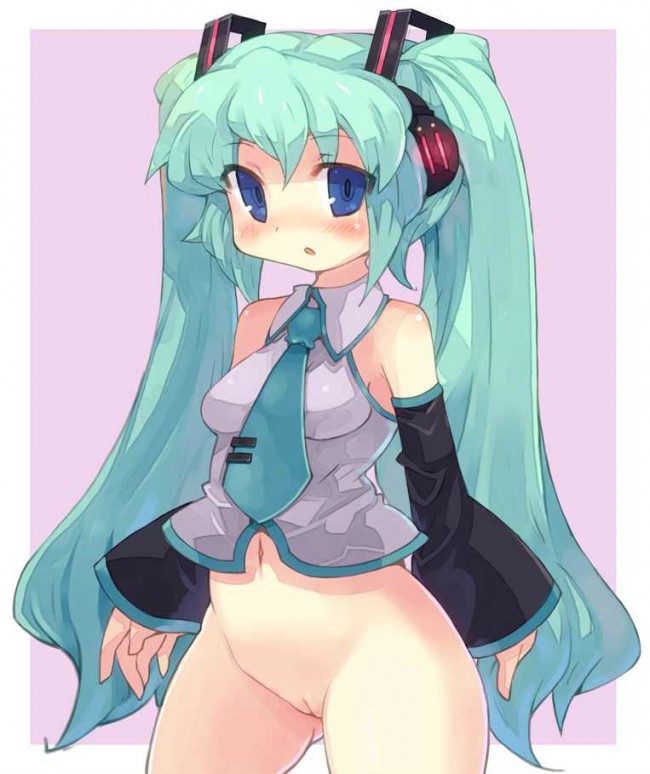 ボーカロイドのフルカラーエロ同人キター！初音ミクのミクミクをミクミクしたいｗｗｗｗｗｗｗｗｗｗｗｗｗｗ (7)