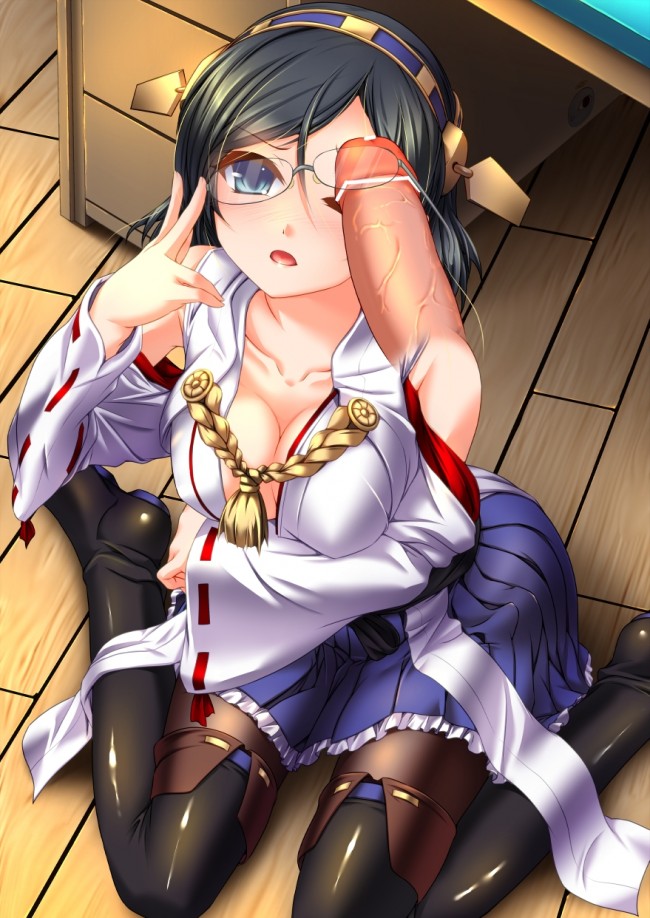 艦隊コレクションのフルカラーエロ画像キター！エッチな艦娘は好きですか？ (88)