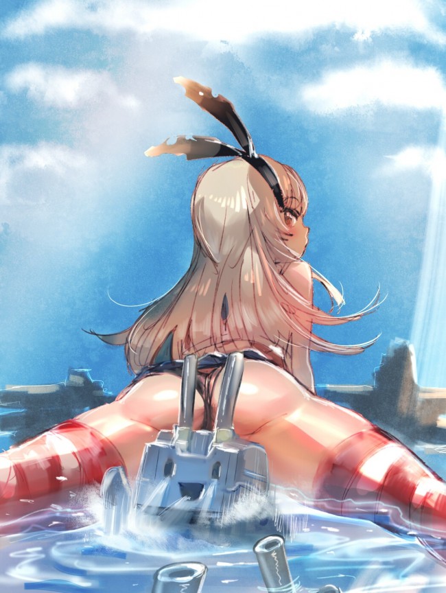 艦隊これくしょん（艦これ）のフルカラーエロ同人キター！あー艦娘の巨乳でパイズリしてほすぃｗｗｗｗｗｗｗｗｗｗｗｗｗｗ (92)