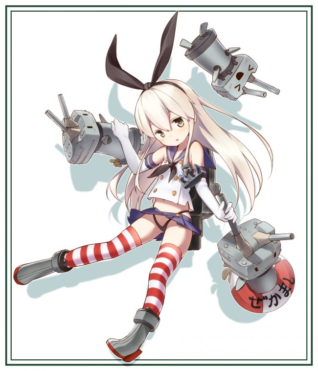  艦これ（艦隊これくしょん）のフルカラーエロ画像キター！エッチな艦娘たちの中に仲間外れがいるよｗｗｗｗｗｗｗ (68)