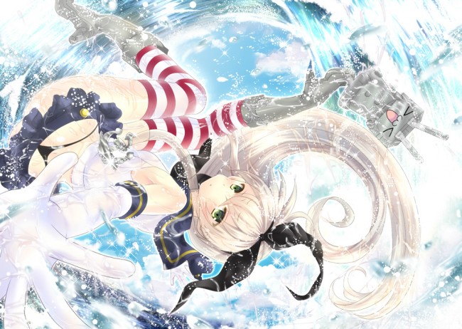 艦隊これくしょんのフルカラーエロ同人キター！艦娘たちとイチャイチャしたいよｗｗｗｗｗｗｗｗｗｗｗｗｗ (6)