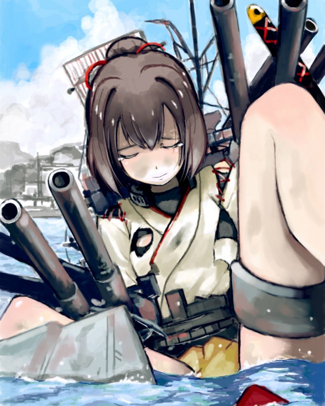 艦隊これくしょん（艦これ）のフルカラーエロ画像だお！愛宕さんにドクドクしたいｗｗｗｗｗｗｗｗｗｗｗｗｗ (14)