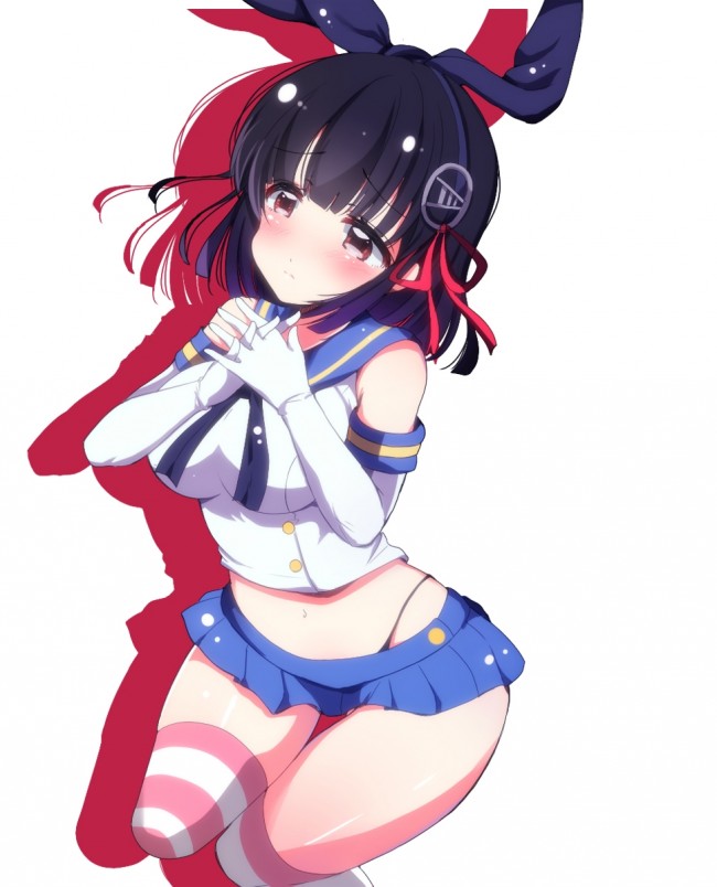 艦コレのフルカラーエロ画像キター！ロリッコに武器を身に着けさせるとか反則だろｗｗｗｗｗｗｗ (83)