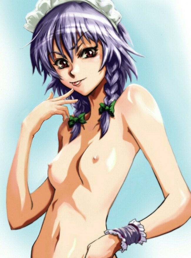  東方のフルカラー二次エロ画像キター！レズプレイとかセックスとかエッチな事いっぱいｗｗｗｗｗｗｗ (78)