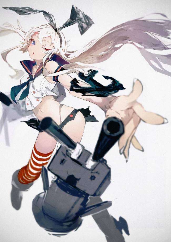  艦これ（艦隊これくしょん）のフルカラーエロ画像キター！島風ちゃんっていいよねｗｗｗｗｗｗｗｗｗ (55)