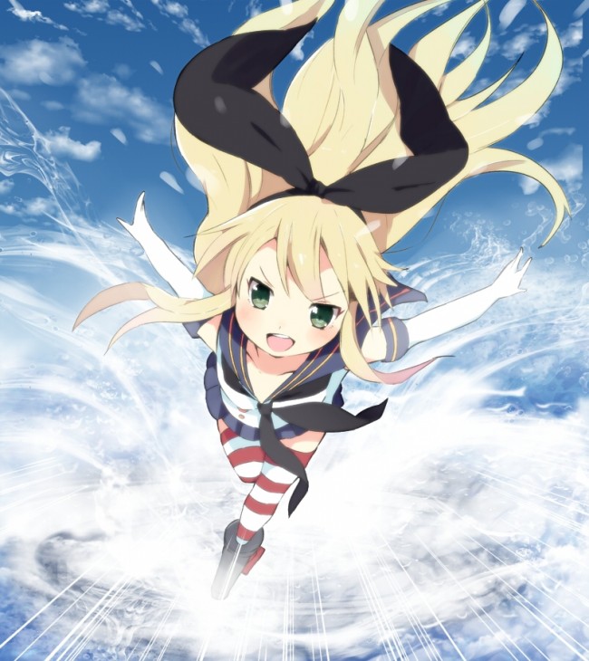 艦隊これくしょん（艦これ）のフルカラーエロ同人キター！あー艦娘の巨乳でパイズリしてほすぃｗｗｗｗｗｗｗｗｗｗｗｗｗｗ (17)