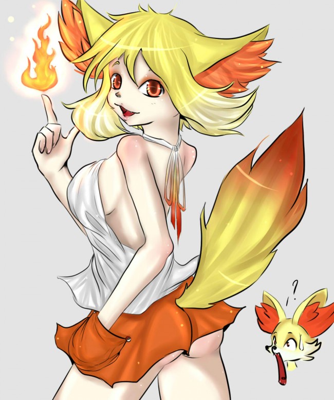 ポケモンのフルカラーエロ画像キターー！ロリなのに巨乳とかヤバイｗｗｗｗｗｗｗｗｗｗｗ (57)