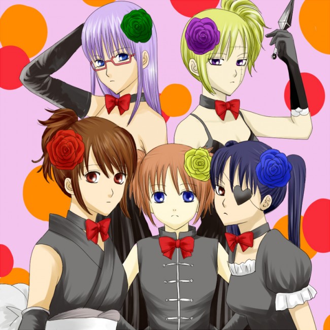 銀魂のフルカラーエロ画像キタ！銀さんとツクヨがエッチしまくりのロリカワな神楽ちゃんがいたりとかｗｗｗｗｗｗｗ (25)