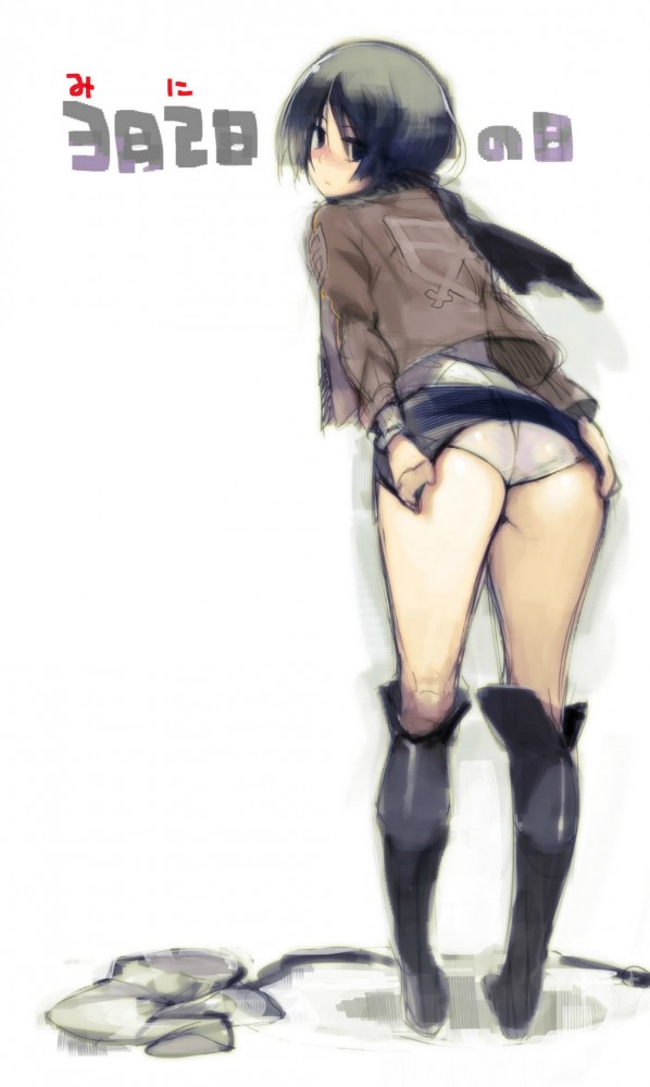 進撃の巨人のフルカラーエロ同人キター！ミカサとエッチしたら大変そうｗｗｗｗｗｗｗｗｗｗｗ (44)