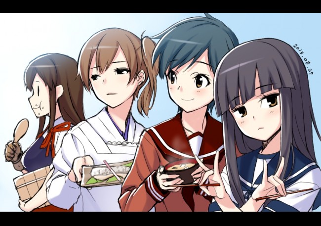 艦これ（艦隊これくしょん）のフルカラーエロ同人キター！艦娘は駆逐艦が好きｗｗｗｗｗｗｗｗｗｗｗｗｗｗｗｗ (59)