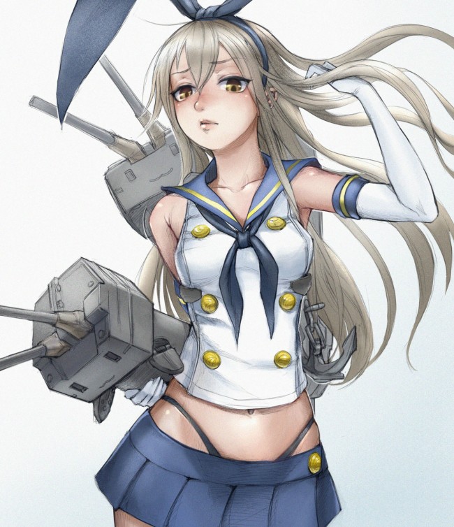 艦これ（艦隊これくしょん）のエッチな画像キター！島風ちゃんをちちまししたロリ巨乳いたらどうするよｗｗｗｗｗｗｗｗ (36)