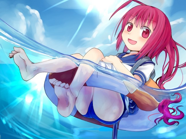  艦コレのフルカラーエロ画像きました！可愛いすぎてハアハアするｗｗｗｗｗｗｗｗｗｗｗｗｗｗｗ (40)