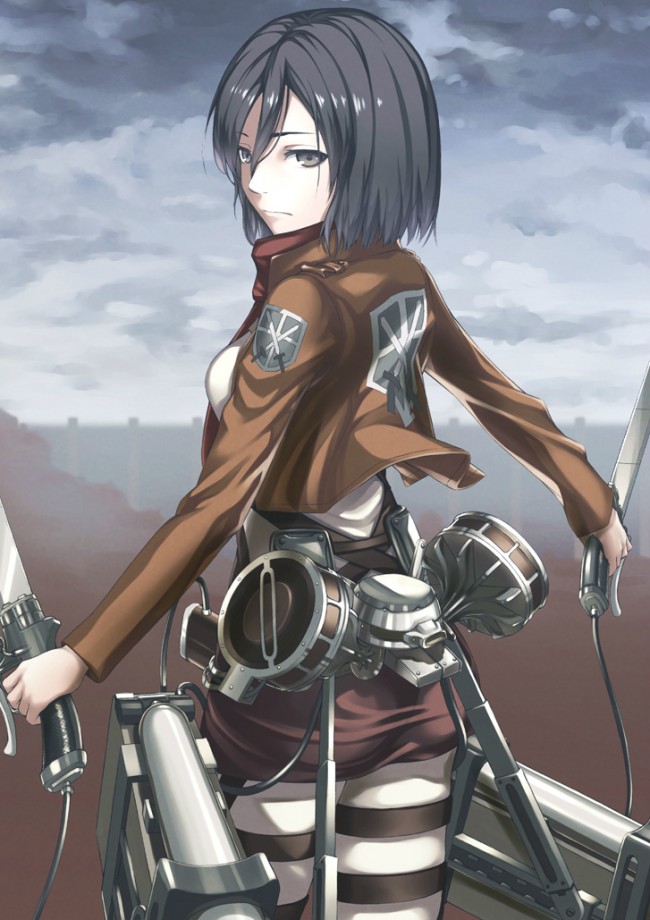 進撃の巨人のフルカラー同人キター！ミカサだけじゃなくてちょいちょいＢＬっぽいのが入っていますｗｗｗｗｗｗｗｗ (7)