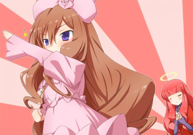  神のみぞ知るセカイのフルカラー同人キター！可愛いすぎて勃起が止まらないwｗｗｗｗｗｗｗｗｗｗｗ (33)
