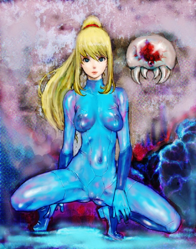 メトロイドサムスのフルカラーエロ画像キター！サムスのエッチな画像を100枚ｗｗｗｗｗｗｗｗｗｗ (35)