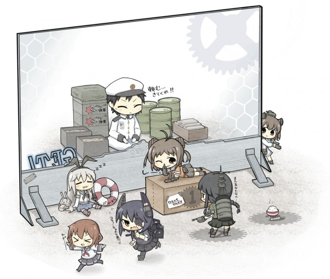 艦隊これくしょん（艦これ）のフルカラーエロ同人キター！あー艦娘の巨乳でパイズリしてほすぃｗｗｗｗｗｗｗｗｗｗｗｗｗｗ (46)