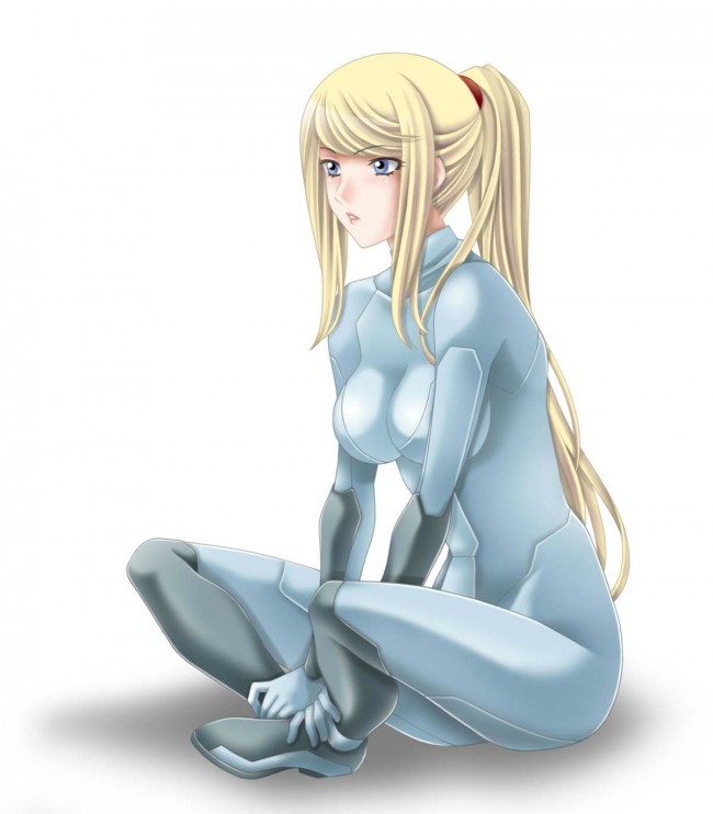 メトロイドサムスのフルカラーエロ画像キター！サムスのエッチな画像を100枚ｗｗｗｗｗｗｗｗｗｗ (40)