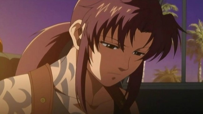 ブラック・ラグーンのフルカラーエロ画像キター！ (55)