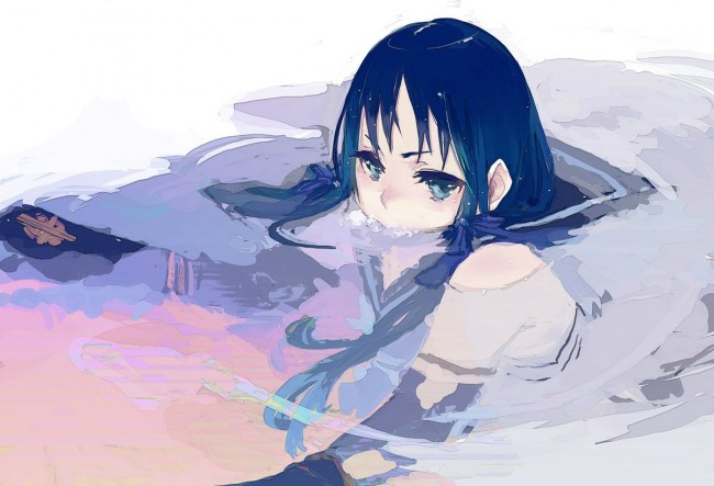  艦これ（艦隊これくしょん）のフルカラーエロ画像キター！島風ちゃんっていいよねｗｗｗｗｗｗｗｗｗ (33)