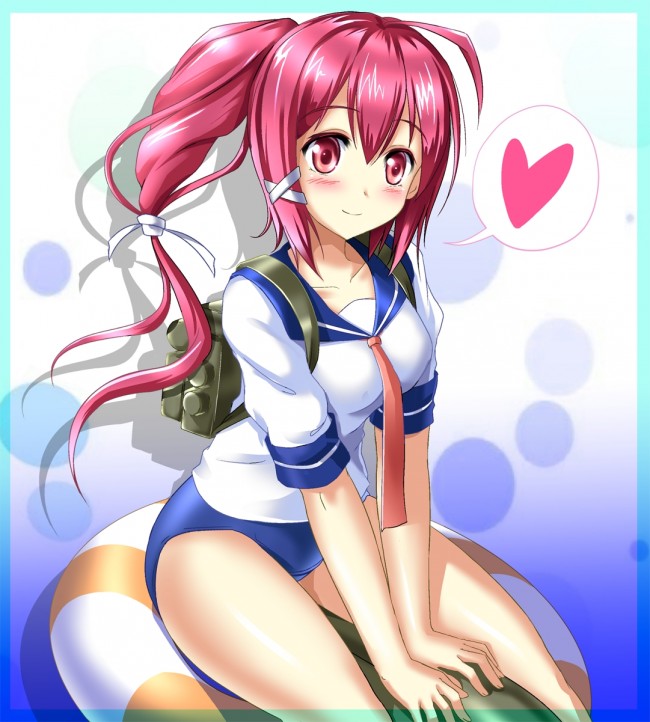  艦コレのフルカラーエロ画像きました！可愛いすぎてハアハアするｗｗｗｗｗｗｗｗｗｗｗｗｗｗｗ (46)
