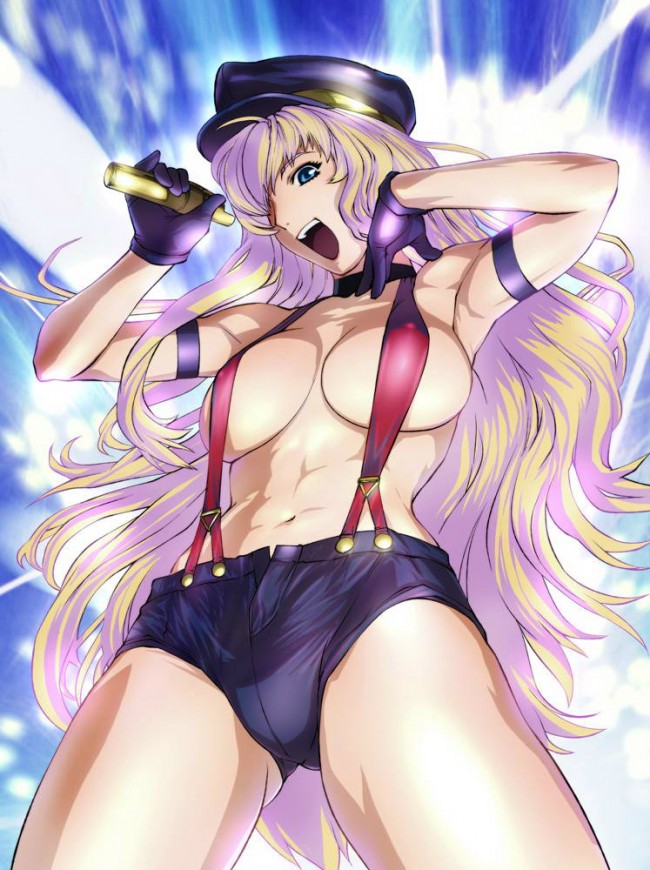 マクロスのフルカラーエロ画像キター！シェリルのエッチなとこ満載ですｗｗｗｗｗｗｗｗｗ (67)