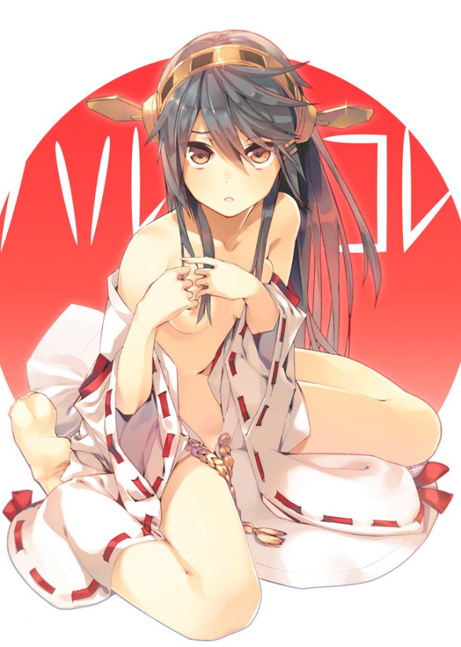 艦隊これくしょん（艦これ）のフルカラー同人キター！巨乳の艦娘はお好きですかーｗｗｗｗｗｗｗｗｗｗｗｗｗ (38)