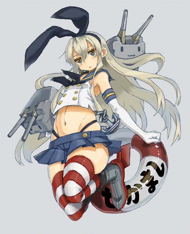  艦これ（艦隊これくしょん）のフルカラーエロ画像キター！島風ちゃんっていいよねｗｗｗｗｗｗｗｗｗ (6)