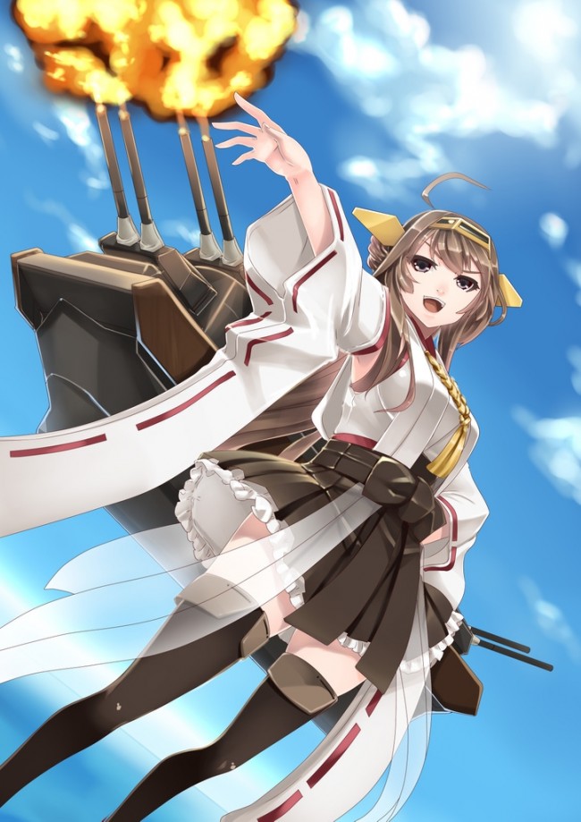 艦隊コレクションのフルカラーエロ画像キター！エッチな艦娘は好きですか？ (54)
