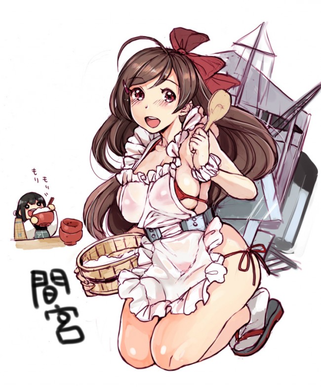 艦隊これくしょん（艦これ）のフルカラーエロ画像だお！愛宕さんにドクドクしたいｗｗｗｗｗｗｗｗｗｗｗｗｗ (41)