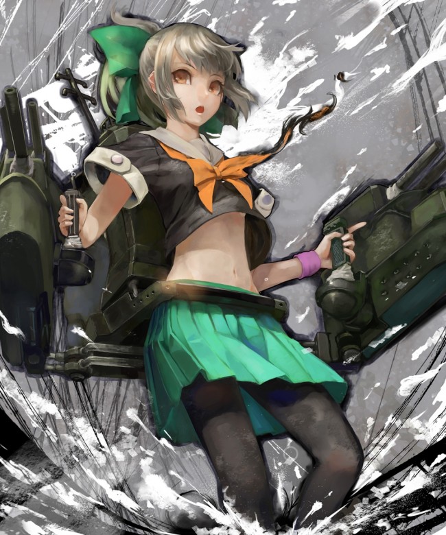  艦これ（艦隊これくしょん）のフルカラーエロ同人キター！艦娘は駆逐艦が好きｗｗｗｗｗｗｗｗｗｗｗｗｗｗｗｗ (30)
