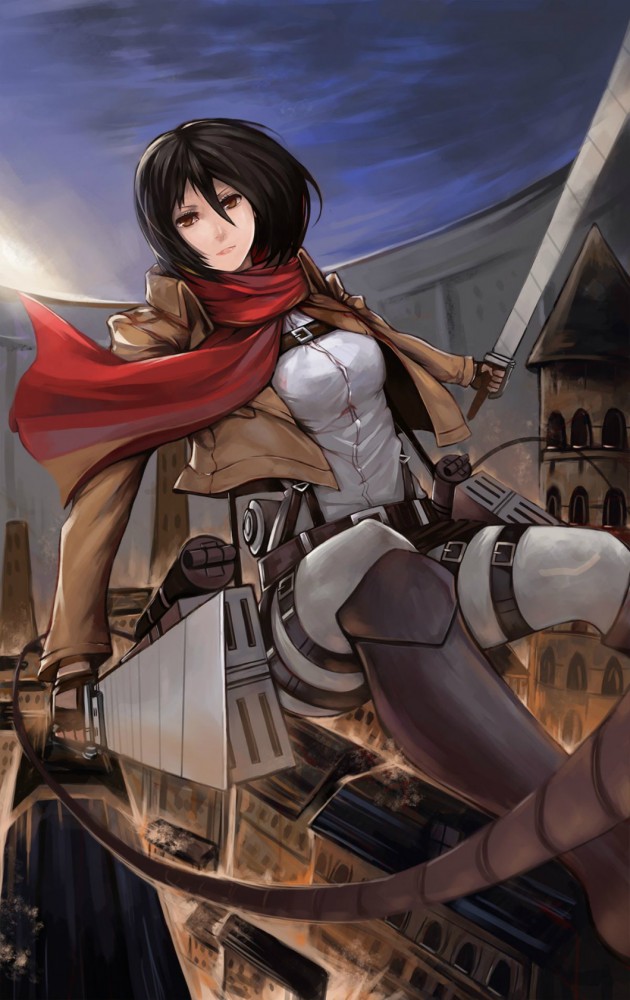 進撃の巨人のフルカラーエロ画像キター！女型の巨人っていいからだしてるよなｗｗｗｗｗｗｗｗｗｗｗｗｗｗｗｗｗｗ (80)