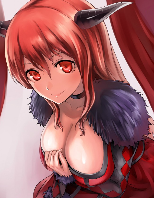 まおゆう魔王勇者のフルカラーエロ画像キター！まおうは巨乳なのかぽっちゃりなのか？？ (1)