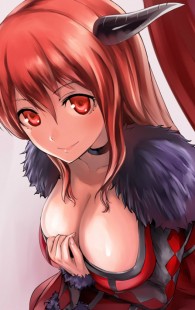 まおゆう魔王勇者のフルカラーエロ画像キター！まおうは巨乳なのかぽっちゃりなのか？？