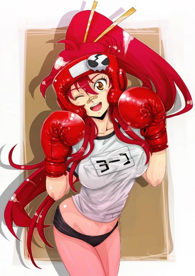 天元突破グレンラガンのフルカラーエロ同人きたー！ヨウコさんがいっぱいですｗｗｗｗｗｗｗｗｗ (57)