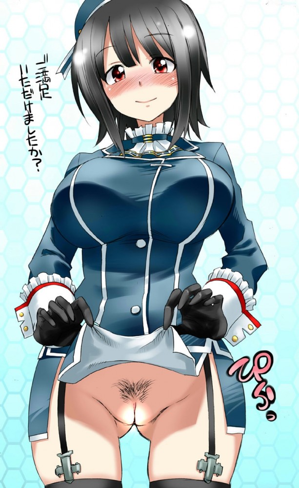 艦コレのフルカラーエロ画像キター！ロリッコに武器を身に着けさせるとか反則だろｗｗｗｗｗｗｗ (48)