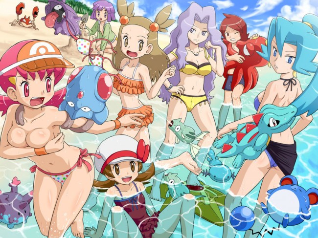 ポケモンのフルカラーエロ画像きました。100枚くらいあるからみてってｗｗｗｗｗｗｗ (8)